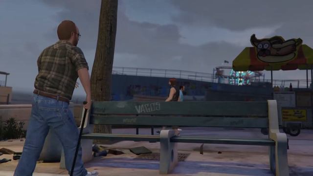 Mari Menamatkan GTA 5 (22) Lester Yang Licik смотреть онлайн