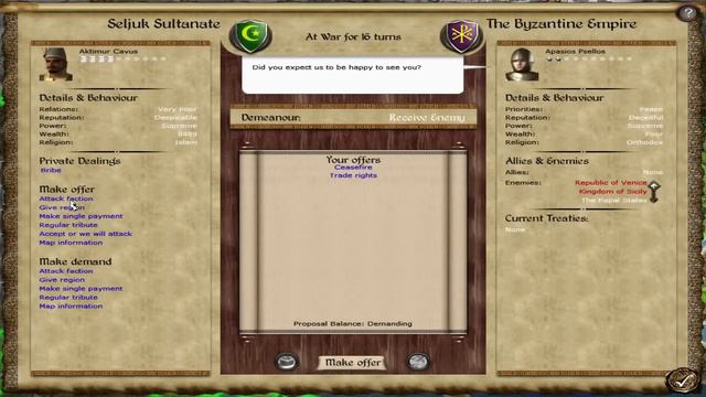 Medieval 2: Total War[Stainless Steel][Türkce] - B31 - Yildirim savaşi Moorlara karsi смотреть онлайн