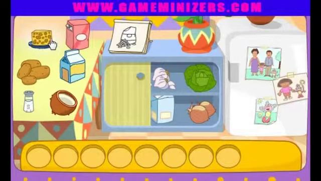 Dora's Cooking In La Cucina - Online Dora Games смотреть онлайн