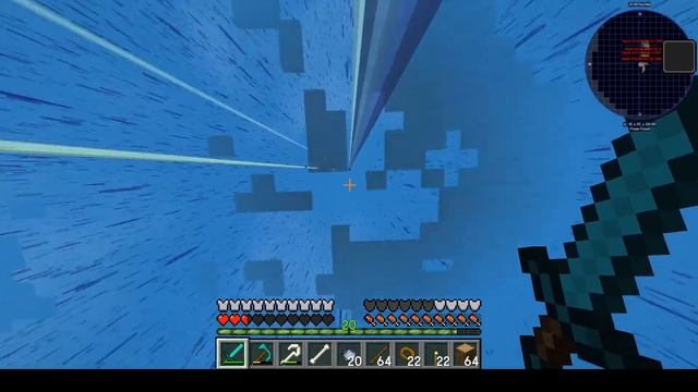 MY BEST WATER DROP IN MINECRAFT !! смотреть онлайн