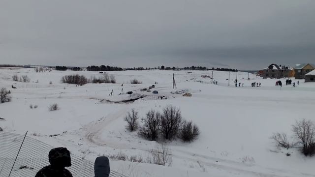 Зимний автокросс в Оренбурге 22.02.2016