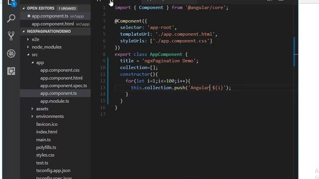 Angular 4 Simple ngxPagination смотреть онлайн