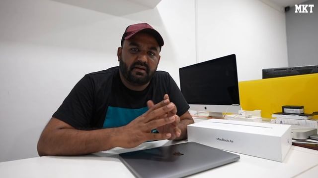 MacBook Air M1 Unboxing & Review | MKT смотреть онлайн