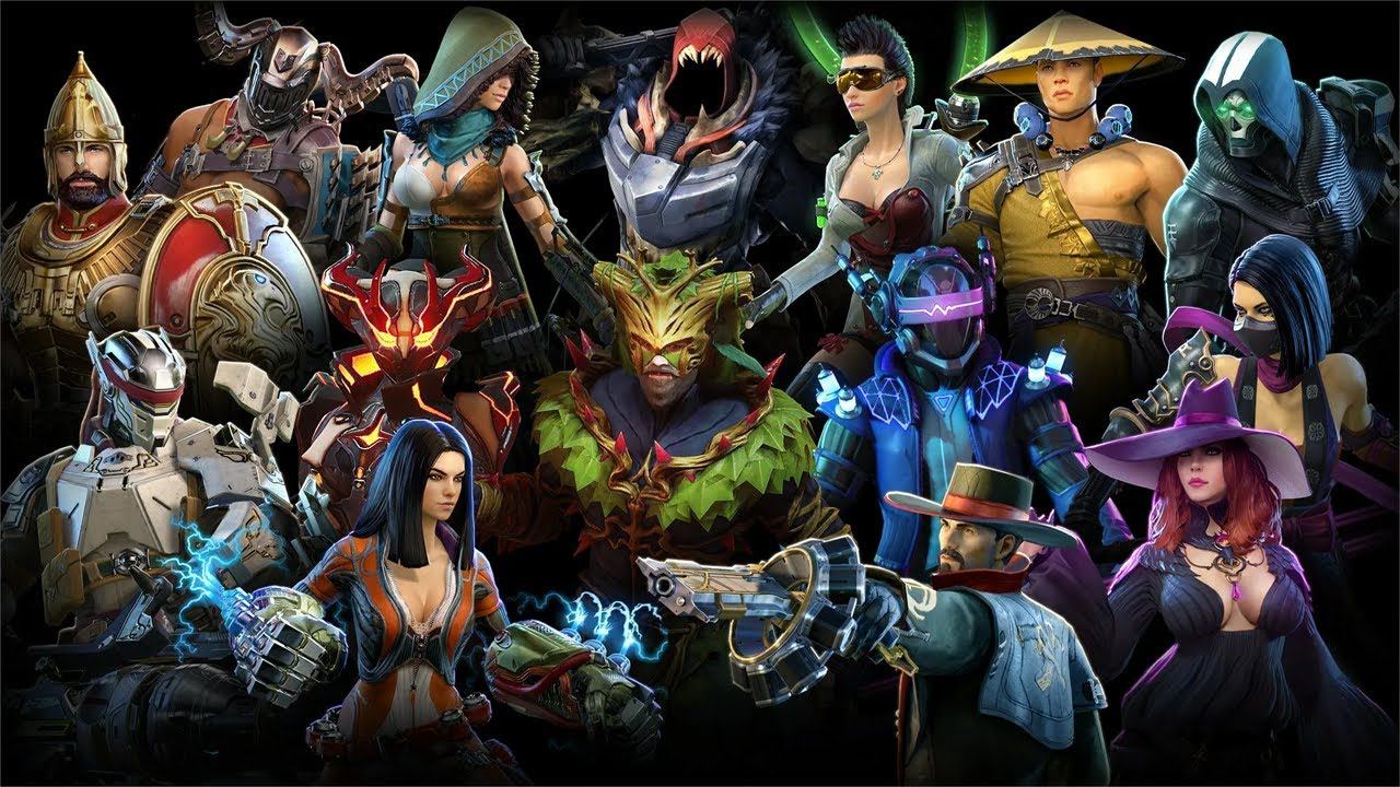Skyforge - Как открыт новый класс? смотреть онлайн