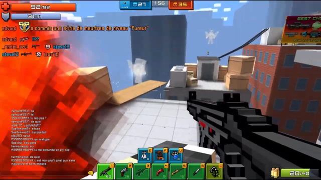 Прохождение Pixel Gun 3D - 1 серия