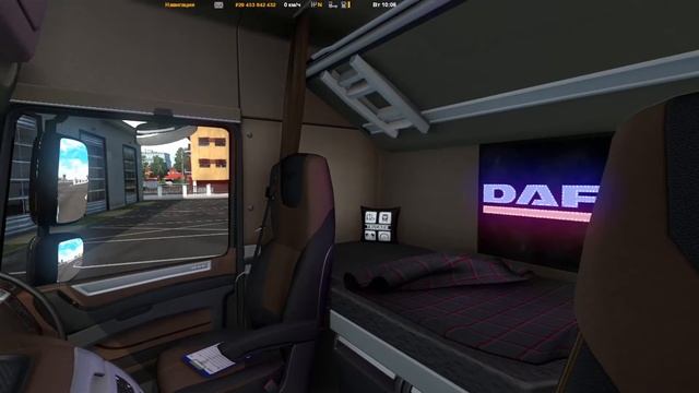 ETS - 2.v1.39 Моды Для Multiplayer MP DAF XF Tuning от ILYUHA. смотреть онлайн