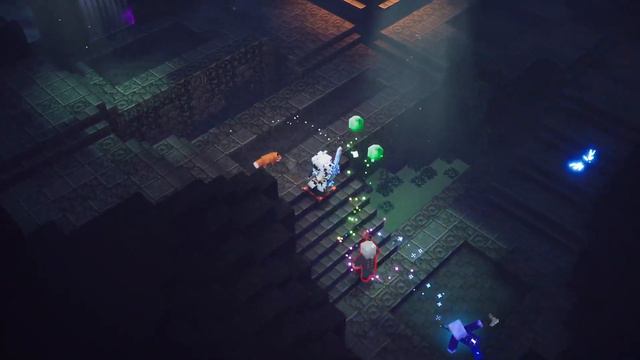 Minecraft Dungeons - Festival of Frost смотреть онлайн