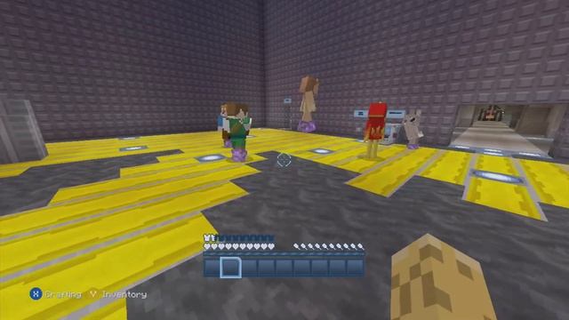 Minecraft Xbox 360 Hide and Seek: Batcave смотреть онлайн