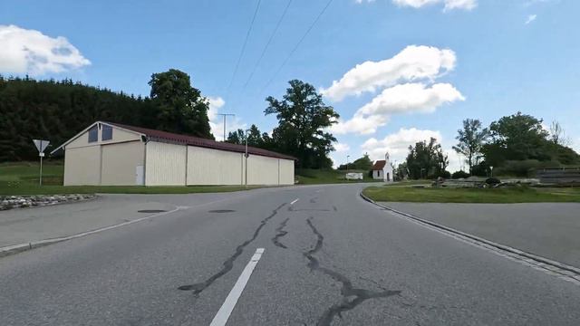Driving In Germany 🇩🇪 Beautiful Landscape, Villages, Nature 🌳 Upper Swabia (Karsee, Vogt, Wolfegg)