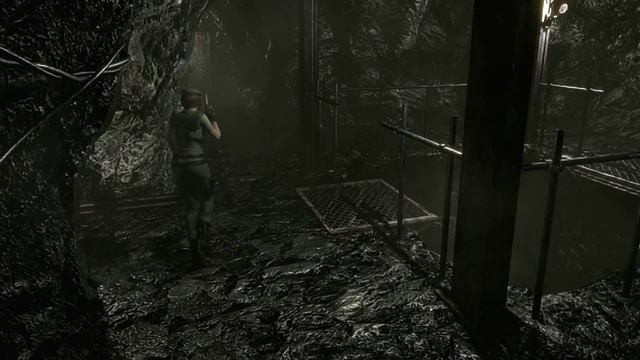 Resident Evil HD Remaster RUS - #8 (Шахты) смотреть онлайн