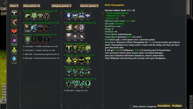 Tales of Maj'Eyal Обзор класса Summoner смотреть онлайн