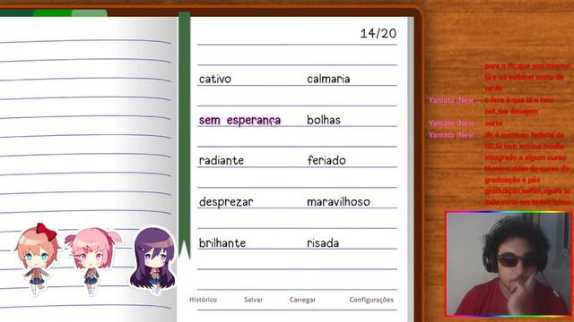 Voltamos à esse PESADELO! (E fazendo Coach de relacionamento) || Doki Doki Literature Club Plus || смотреть онлайн