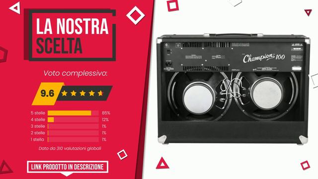 Amplificatori per Chitarra Elettrica e Acustica - Top 9 - (QualeScelgo) смотреть онлайн