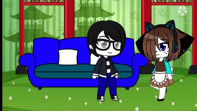 {Gacha Club} Вероника решила помыть пол и начать уборку смотреть онлайн