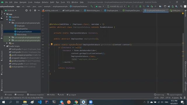 Android Room database beginner example смотреть онлайн