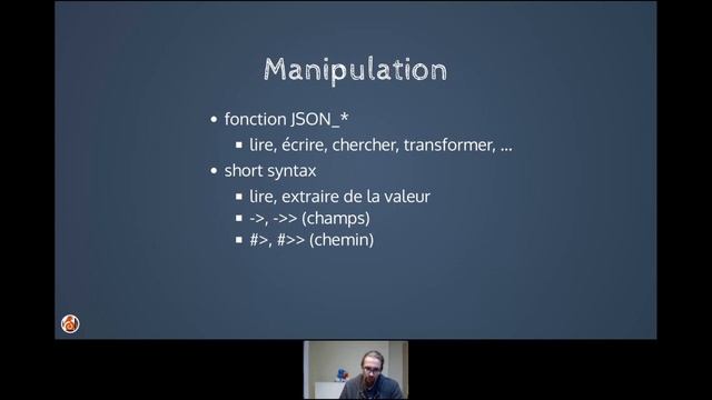 JSON en base de données, manipulons un peu cela - Jonathan VAN BELLE - Forum PHP 2020 смотреть онлайн
