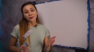 Нанесение ВАЛИКОМ !!! Декоративная Штукатурка из Обычной Шпаклевки!