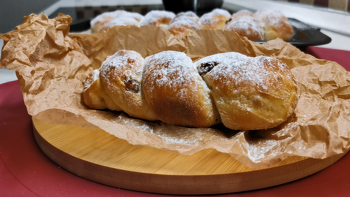 ЭТОЙ домашней выпечке нет равных, результат удивляет! Сразу ДВА РЕЦЕПТА, творожные плетёнки смотреть онлайн