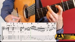 Flamenco Guitar Lesson TABS | Soleá por Bulerías #4 | Diego de Oro
