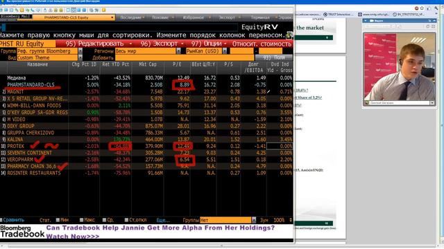 Pro акции: Фармстандарт, КИТ Финанс смотреть онлайн