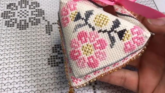 Пендибуль "Сердечко" Вышивка х. смотреть онлайн
