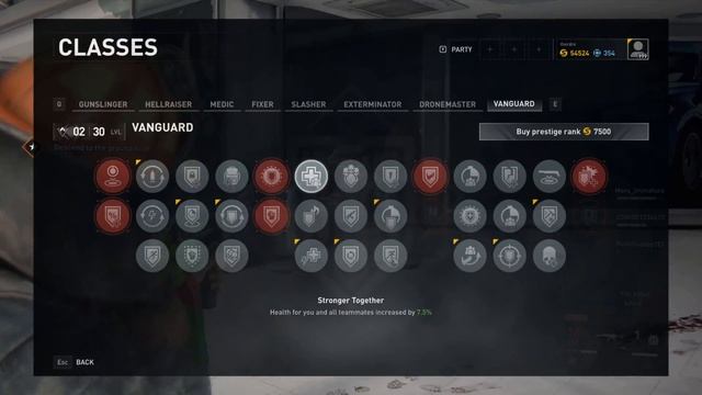 World War Z Vanguard Build Guide