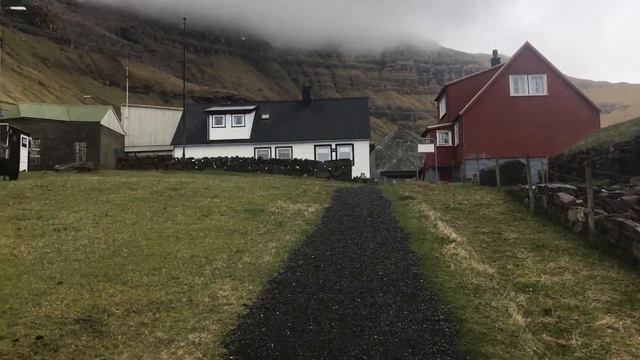 Trollanes на острове Kalsoy. Фареры. смотреть онлайн