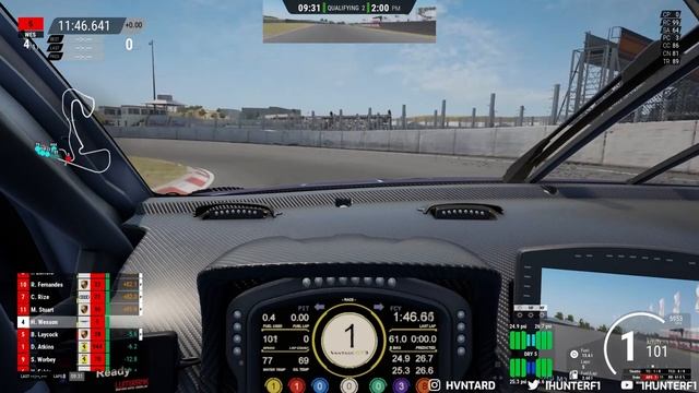 ACC: Double Sprint @ Zandvoort (PLR R3) смотреть онлайн
