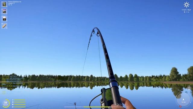 Янтарное озеро Трофейные Карпы