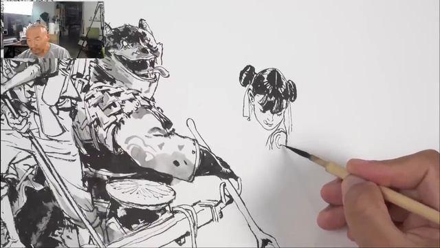 2020.06.08 Live Drawing