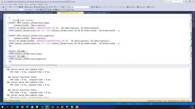 MS SQL New functions, Syntaxes, Tips & Tricks By Damir Matešić смотреть онлайн