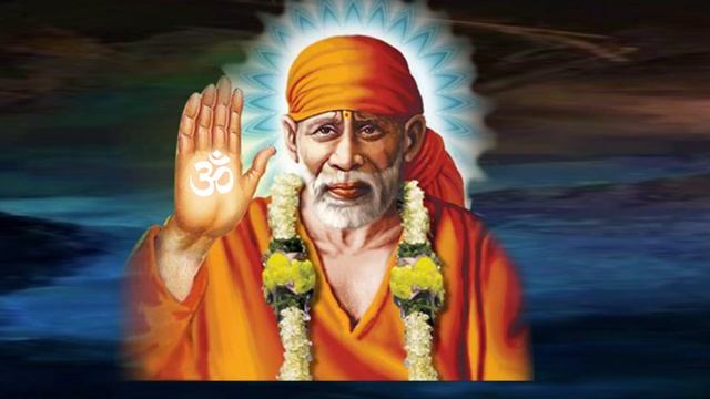 Om Shree Sadguru Sai Nathaya Namaha 108 Times | Om Sri Sai Ram | Sai Baba Moola Mantra