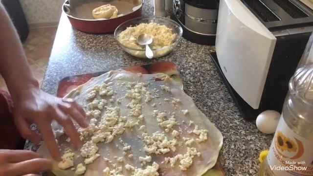 Вертута. Пирог из вытяжного теста смотреть онлайн