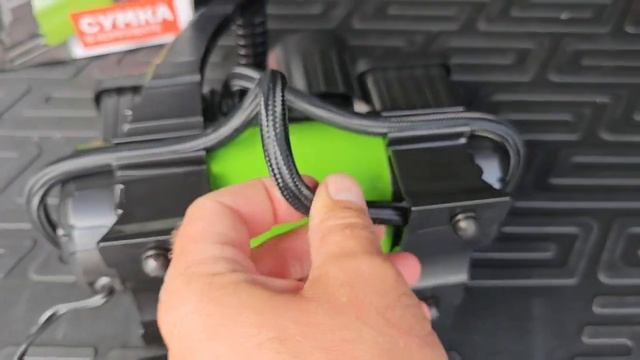 Автомобильный компрессор "Stvol" смотреть онлайн