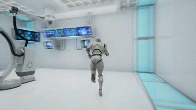 Futuristic Metaverse Big City Unreal Engine Marketplace Demo Gameplay смотреть онлайн