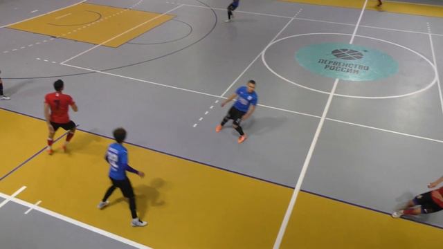 МФК "Гвардеец" 3:1 МФК "Урарту", 1-ый тайм, 25.09.2021, Кубок ЮФО/СКФО сезона 2021/2022. смотреть онлайн