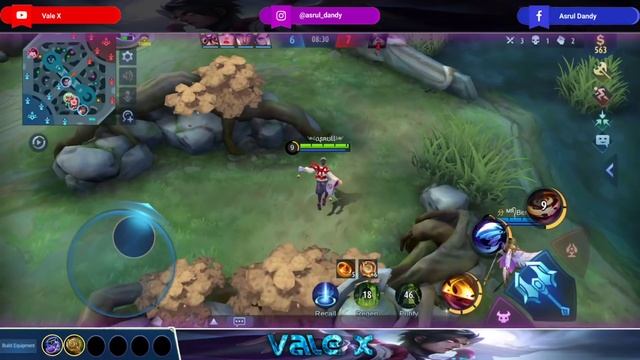 CARRY TIM TROLL! BUILD VALE TERSAKIT 2021 - VALE MOBILE LEGENDS - VALE смотреть онлайн