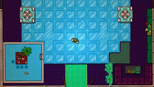 Прохождение Hotline Miami. Бой с пантерами