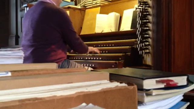 Organ- Thaxted. I vow to thee my country... смотреть онлайн