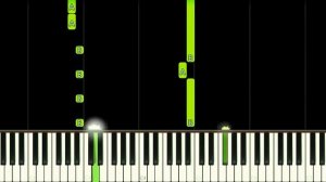 It's Pizza Time! | PIZZA TOWER - EASY Piano Tutorial