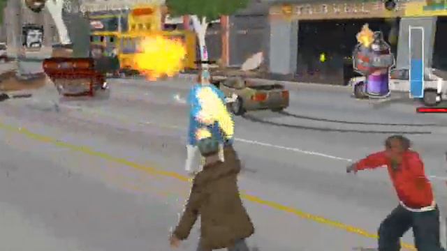 Bad Day L.A Gameplay смотреть онлайн