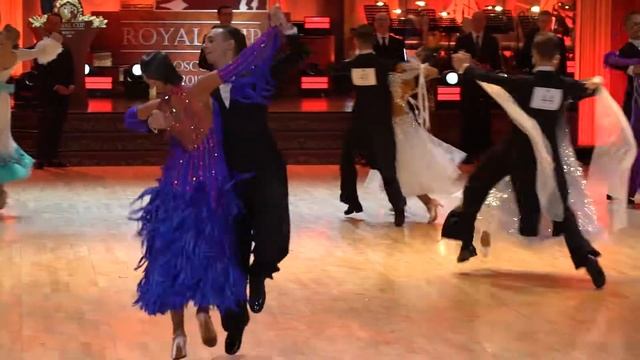 Alexander Borisov & Sofiya Schipskaya/Royal Cup 2018 Amateur Standard смотреть онлайн