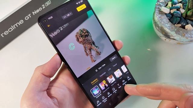 Realme GT neo 2 обзор и камера | узнай фишки камеры realme смотреть онлайн