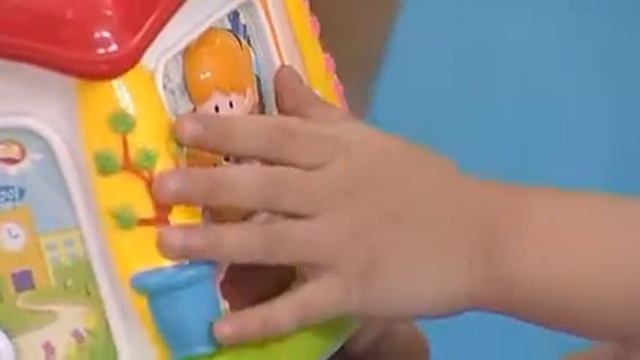 Felice H-toys Развивающая игрушка "Волшебный дом" смотреть онлайн