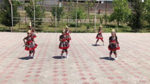 Узбекские танец «Олма пишганда». “Olma pishganda” raqsi?