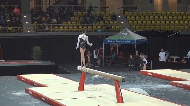 Nina Daerwal (BEL) BB EF Montreal 2016 смотреть онлайн