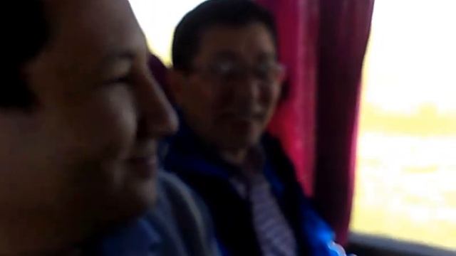 Интервью в автобусе перед отдыхом на Балхаше смотреть онлайн
