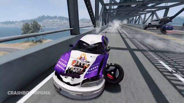 Best Crashes Of 2023 #3 – BeamNG Drive | CrashBoomPunk