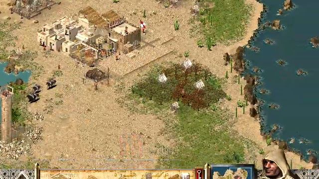 Stronghold Crusader | Map 53. Holy Water смотреть онлайн