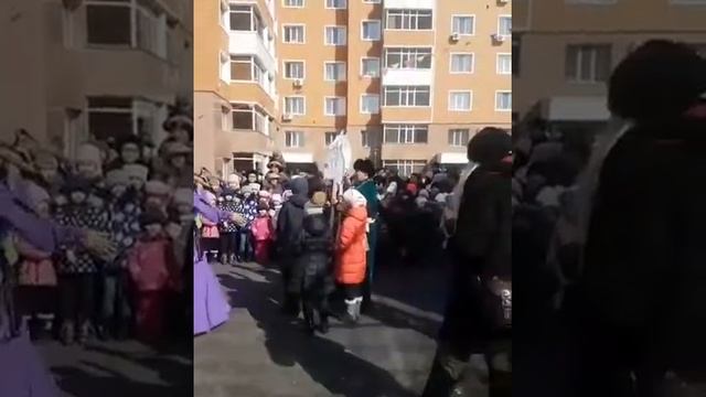Проведение праздника Наурыз в BI-GROUP